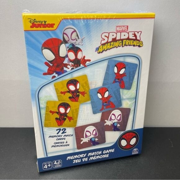 Disney Junior Marcel Spidey and his Amazing Friends Memory Card Game (#8827) - Picture 2 of 8